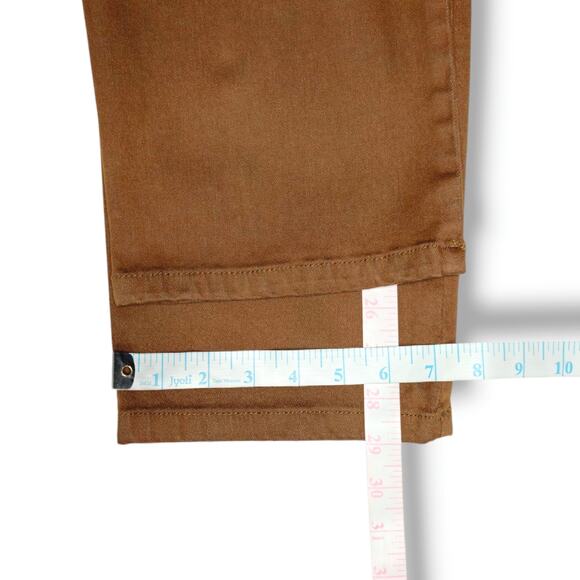 NWT Kut from the Kloth High Rise Straight Leg Ankle Cargo Pants Sz. 16x29 Autumn - Picture 9 of 10